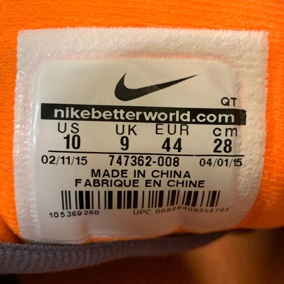 SOLD: Nike sneakers - Picture 6 of 6